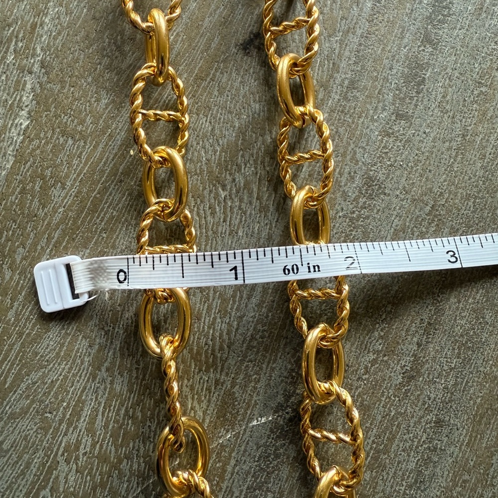 J. Crew Rope Chainlink Necklace - Picture 8 of 8